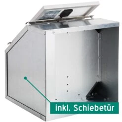 VOSS.farming Komplett-Set: 12W Solarsystem + Box + 12V Weidezaungerät Impuls Duo DV40 + 88Ah Akku -Optimal Ranchzaun Geschäft 43660 voss farming weidezaun 12v solarset mit tragebox solarmodul