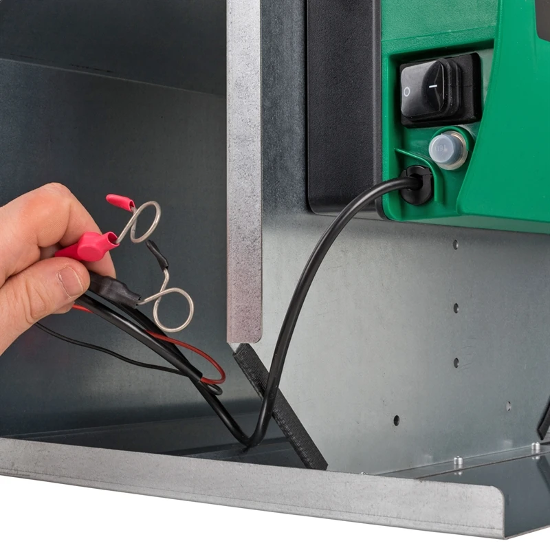 VOSS.farming Set: 12W Solarsystem + 12V Weidezaungerät GreenEnergy + Box 10 VOSS.farming Set: 12W Solarsystem + 12V Weidezaungerät GreenEnergy + Box – Bild 8