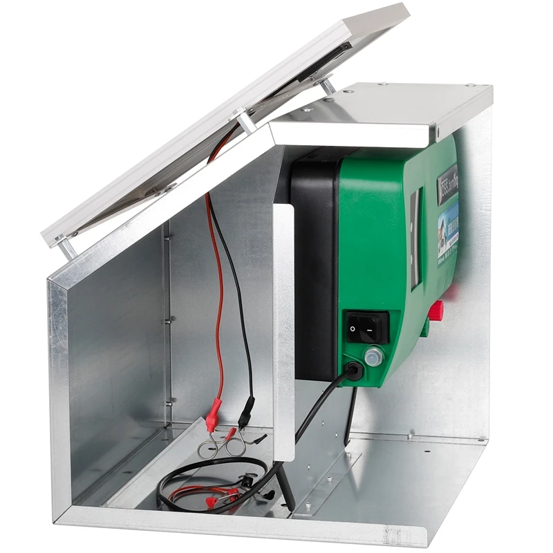 VOSS.farming Set: 12W Solarsystem + 12V Weidezaungerät GreenEnergy + Box 8 VOSS.farming Set: 12W Solarsystem + 12V Weidezaungerät GreenEnergy + Box – Bild 6