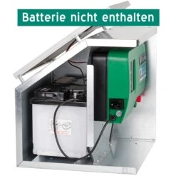 VOSS.farming Set: 12W Solarsystem + 12V Weidezaungerät GreenEnergy + Box 20 VOSS.farming Set: 12W Solarsystem + 12V Weidezaungerät GreenEnergy + Box -Optimal Ranchzaun Geschäft 43662 voss.farming solar fuer den weidezaun mit 12w solarmodul