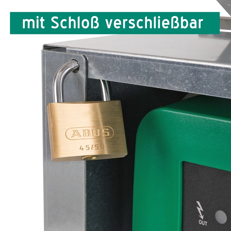 VOSS.farming Set: 12W Solarsystem + 12V Weidezaungerät GreenEnergy + Box 14 VOSS.farming Set: 12W Solarsystem + 12V Weidezaungerät GreenEnergy + Box – Bild 12