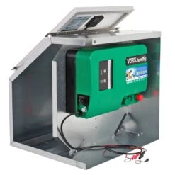 VOSS.farming Set: 12W Solarsystem + 12V Weidezaungerät GreenEnergy + Box 16 VOSS.farming Set: 12W Solarsystem + 12V Weidezaungerät GreenEnergy + Box -Optimal Ranchzaun Geschäft 43662 voss.farming weidezaun solarset mit 12v weidezaungeraet green energy