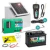 VOSS.farming Komplett-Set: 12W Solarsystem + Box + 12V Weidezaungerät GreenEnergy + 88Ah Akku 2 VOSS.farming Komplett-Set: 12W Solarsystem + Box + 12V Weidezaungerät GreenEnergy + 88Ah Akku -Optimal Ranchzaun Geschäft 43663 voss farming komplett set 12w solarsystem mit box 12v weidezaungeraet greenenergy und 88ah akku