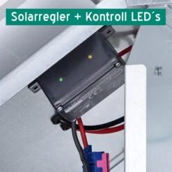 VOSS.farming Set: 35W Solarsystem Für 12V Weidezaungerät + Tragebox -Optimal Ranchzaun Geschäft 43665 voss farming diebstahlschutz durch elektroschlag elektrozaun 12v 35w 1