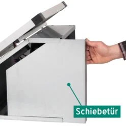 VOSS.farming Set: 35W Solarsystem Für 12V Weidezaungerät + Tragebox -Optimal Ranchzaun Geschäft 43665 voss farming solar system schiebetuer