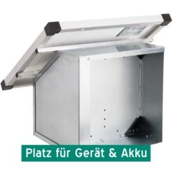 VOSS.farming Set: 35W Solarsystem Für 12V Weidezaungerät + Tragebox -Optimal Ranchzaun Geschäft 43665 voss farming solar system solarset mit 35w fuer weidezaungeraete 12v