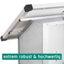 VOSS.farming Set: 35W Solarsystem Für 12V Weidezaungerät + Tragebox -Optimal Ranchzaun Geschäft 43665 voss farming solarsystem robuste solarhalterung 12v 35w 1