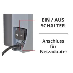 VOSS.farming "HELOS 4" - 12V-230V Elektrozaungerät, Duo-Power 10 VOSS.farming "HELOS 4" - 12V-230V Elektrozaungerät, Duo-Power -Optimal Ranchzaun Geschäft 43668 4 set helos4