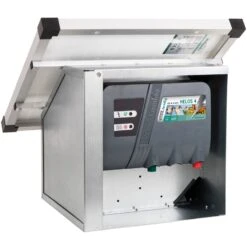 VOSS.farming Pferdezaun T-Pfosten-Set Für 400m, 3x Reihen Band, 182cm Mit 35W Solar-Weidezaungerät 15 VOSS.farming Pferdezaun T-Pfosten-Set Für 400m, 3x Reihen Band, 182cm Mit 35W Solar-Weidezaungerät -Optimal Ranchzaun Geschäft 43668 voss farming solar system 12v 35w tragekasten batteriegeraet helos4