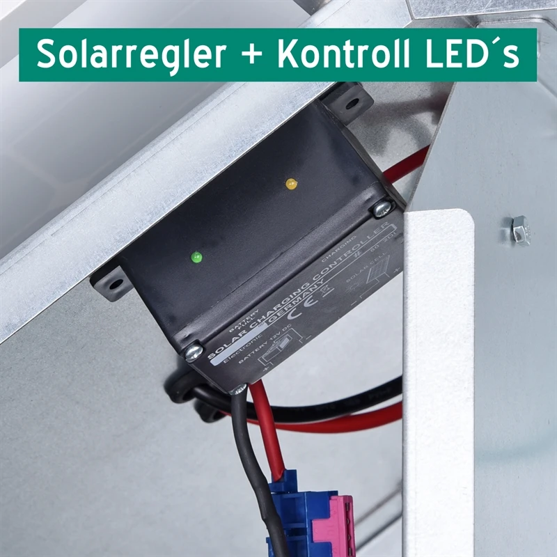 VOSS.farming Top Set: 55W Solarsystem + Extrem Starkes 12V Weidezaungerät DV160 + Tragebox 11 VOSS.farming Top Set: 55W Solarsystem + Extrem Starkes 12V Weidezaungerät DV160 + Tragebox – Bild 9