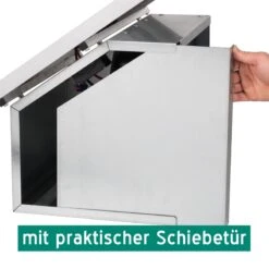 VOSS.farming Set: 55W Solarsystem Für 12V Weidezaungerät + Tragebox -Optimal Ranchzaun Geschäft 43670 voss.farming solarmodul 12v 55w extra robust stabil mit schiebetur 1