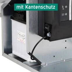 VOSS.farming Set: 55W Solarsystem Für 12V Weidezaungerät + Tragebox -Optimal Ranchzaun Geschäft 43672 voss.farming elektrozaun weidezaun sicherheitsbox mit solarmodul 55w