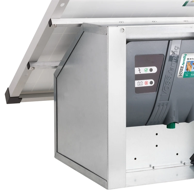 VOSS.farming Set: 55W Solarsystem + 12V Weidezaungerät SIRUS 8 + Tragebox 5 VOSS.farming Set: 55W Solarsystem + 12V Weidezaungerät SIRUS 8 + Tragebox – Bild 3