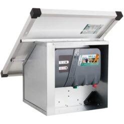 VOSS.farming Set: 55W Solarsystem + 12V Weidezaungerät SIRUS 8 + Tragebox 15 VOSS.farming Set: 55W Solarsystem + 12V Weidezaungerät SIRUS 8 + Tragebox -Optimal Ranchzaun Geschäft 43673 voss farming solarset 55w extra starkes weidezaungeraet sirus 8