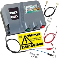 VOSS.farming "HELOS 4" - 12V-230V Elektrozaungerät, Duo-Power 12 VOSS.farming "HELOS 4" - 12V-230V Elektrozaungerät, Duo-Power -Optimal Ranchzaun Geschäft 43800.A voss.farming helos 4 12 v elektrozaungeraet duo power 1