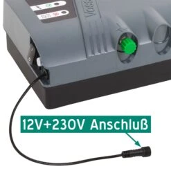 VOSS.farming "SIGMA 6" Duo-Weidezaungerät - Für 12V Und 230V Betrieb -Optimal Ranchzaun Geschäft 43802 voss farming elektrozaun weidezaun duopower weidezaungeraet sigma 6