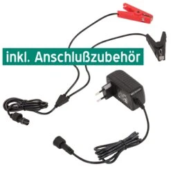 VOSS.farming "SIGMA 6" Duo-Weidezaungerät - Für 12V Und 230V Betrieb -Optimal Ranchzaun Geschäft 43802 voss.farming weidezaun geraet mit netzadapter und akkuklemmen