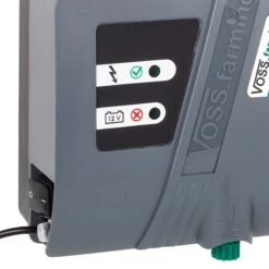 VOSS.farming "SIGMA 6" Duo-Weidezaungerät - Für 12V Und 230V Betrieb -Optimal Ranchzaun Geschäft 43802 voss.farming weidezaungeraet akkugeraet ein ausschalter sigma6