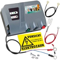 VOSS.farming "SIRUS 8" - 12V Weidezaungerät 9 VOSS.farming "SIRUS 8" - 12V Weidezaungerät -Optimal Ranchzaun Geschäft 43805 04 mit warnschild 2021