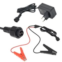 VOSS.farming "XVi 15.000 DIGITAL" - Extrem Starkes Duo-Weidezaungerät 12V-230V -Optimal Ranchzaun Geschäft 43842 voss farming weidegeaet xvi15000 12v 230v anschlusskabel