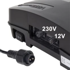 VOSS.farming "XVi 15.000 DIGITAL" - Extrem Starkes Duo-Weidezaungerät 12V-230V -Optimal Ranchzaun Geschäft 43842 voss farming xvi 15000 duo power 12v 230v anschluesse