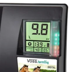 VOSS.farming "XVi 15.000 DIGITAL" - Extrem Starkes Duo-Weidezaungerät 12V-230V -Optimal Ranchzaun Geschäft 43842 voss farming xvi 15000 weidezaun geraet digitaldisplay beleuchtet