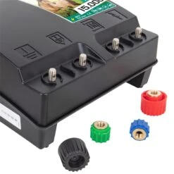 VOSS.farming "XVi 15.000 DIGITAL" - Extrem Starkes Duo-Weidezaungerät 12V-230V -Optimal Ranchzaun Geschäft 43842 voss farming xvi15000 elektrozaungeraet XDI