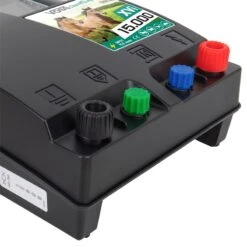 VOSS.farming "XVi 15.000 DIGITAL" - Extrem Starkes Duo-Weidezaungerät 12V-230V -Optimal Ranchzaun Geschäft 43842 voss farming xvi15000 schlagstarkes weidezaungeraet