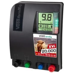 VOSS.farming "XVi 20.000 DIGITAL" - Ultra Starkes Duo-Weidezaungerät 12V-230V 17 VOSS.farming "XVi 20.000 DIGITAL" - Ultra Starkes Duo-Weidezaungerät 12V-230V -Optimal Ranchzaun Geschäft 43844 voss farming weidezaungeraet fuer extrem lange zaeune xvi 20000