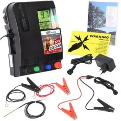 VOSS.farming "XVi 20.000 DIGITAL" - Ultra Starkes Duo-Weidezaungerät 12V-230V 15 VOSS.farming "XVi 20.000 DIGITAL" - Ultra Starkes Duo-Weidezaungerät 12V-230V -Optimal Ranchzaun Geschäft 43844 voss farming weidezaungeraet xvi 20000 zubehoer