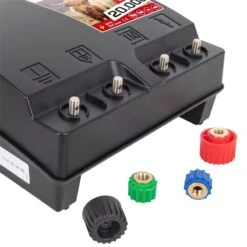 VOSS.farming "XVi 20.000 DIGITAL" - Ultra Starkes Duo-Weidezaungerät 12V-230V 24 VOSS.farming "XVi 20.000 DIGITAL" - Ultra Starkes Duo-Weidezaungerät 12V-230V -Optimal Ranchzaun Geschäft 43844 voss farming xvi20000 elektrozaungeraet XDI