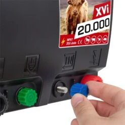 VOSS.farming "XVi 20.000 DIGITAL" - Ultra Starkes Duo-Weidezaungerät 12V-230V 25 VOSS.farming "XVi 20.000 DIGITAL" - Ultra Starkes Duo-Weidezaungerät 12V-230V -Optimal Ranchzaun Geschäft 43844 voss farming xvi20000 weidezaungeraet zaunanschluesse