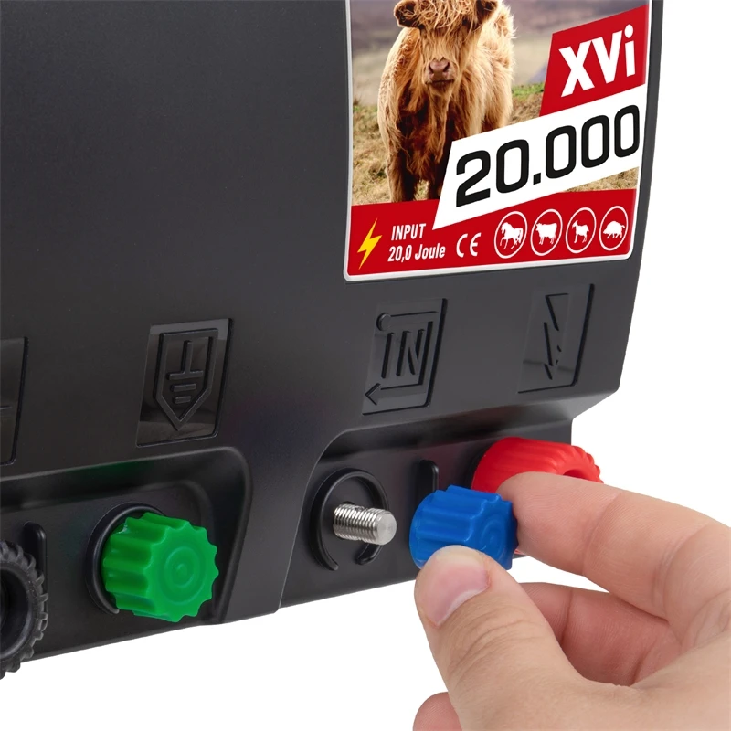 VOSS.farming "XVi 20.000 DIGITAL" - Ultra Starkes Duo-Weidezaungerät 12V-230V 14 VOSS.farming "XVi 20.000 DIGITAL" - Ultra Starkes Duo-Weidezaungerät 12V-230V – Bild 12
