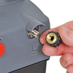 VOSS.farming Pferdezaun-Starterset Für Pferde, Inkl. Weidezaungerät 9V 14 VOSS.farming Pferdezaun-Starterset Für Pferde, Inkl. Weidezaungerät 9V -Optimal Ranchzaun Geschäft 43850 9V Batteriegeraet Anschluesse AURES 3 VOSS.farming 1