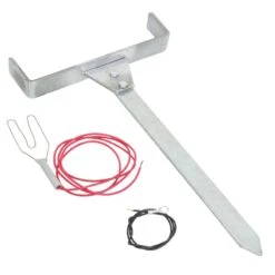 VOSS.farming "AURES 3" Weidezaungerät (9 V, 12 V, 230 V) -Optimal Ranchzaun Geschäft 43850 Batteriegeraet AURES 3 Zubehoer Lieferumfang 2