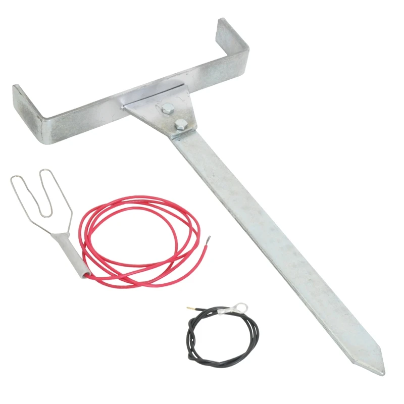 VOSS.farming Pferdezaun-Starterset Für Pferde, Inkl. Weidezaungerät 9V 6 VOSS.farming Pferdezaun-Starterset Für Pferde, Inkl. Weidezaungerät 9V – Bild 4