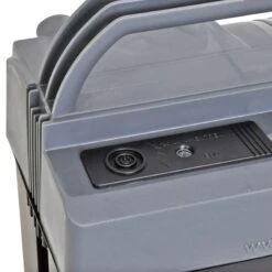 VOSS.farming "AURES 3" Weidezaungerät (9 V, 12 V, 230 V) -Optimal Ranchzaun Geschäft 43850 Batteriegeraet Bedienfeld AURES 3 VOSS.farming