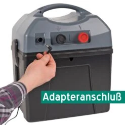 VOSS.farming "TERRA 3" Multifunktions-Weidezaungerät - Für 9V, 12V Und 230V Betrieb 21 VOSS.farming "TERRA 3" Multifunktions-Weidezaungerät - Für 9V, 12V Und 230V Betrieb -Optimal Ranchzaun Geschäft 43870 Terra Nova Supra Adapteranschluss Netzadapter 230v 1
