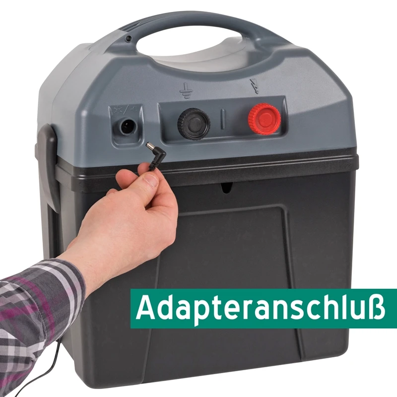 VOSS.farming "SUPRA 9" Duo-Weidezaungerät - Für 12V Und 230V Betrieb 11 VOSS.farming "SUPRA 9" Duo-Weidezaungerät - Für 12V Und 230V Betrieb – Bild 9