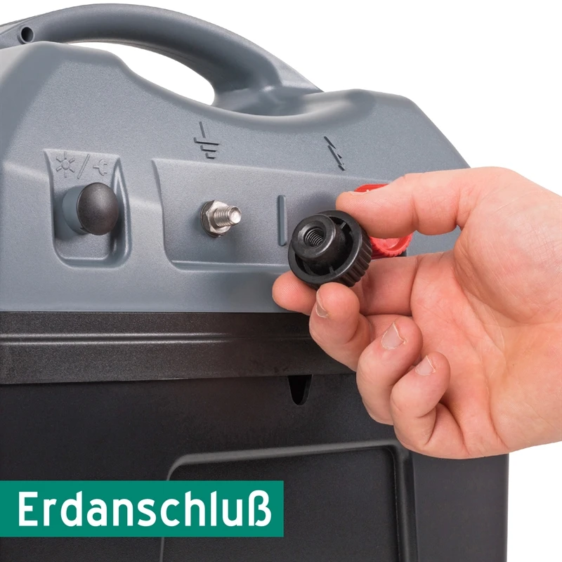 VOSS.farming "TERRA 3" Multifunktions-Weidezaungerät - Für 9V, 12V Und 230V Betrieb 7 VOSS.farming "TERRA 3" Multifunktions-Weidezaungerät - Für 9V, 12V Und 230V Betrieb – Bild 5