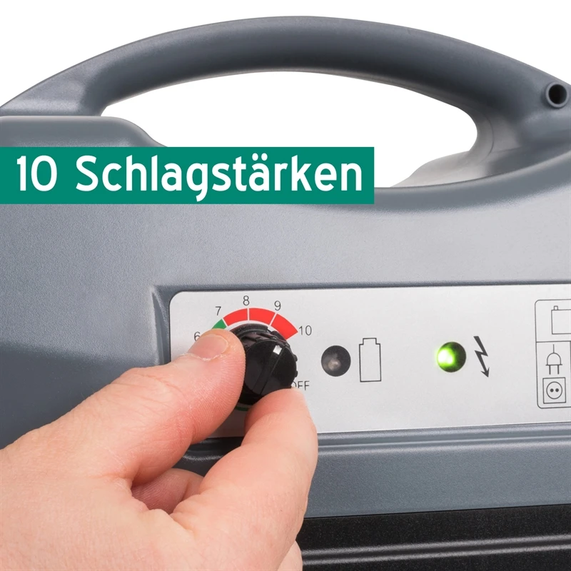 VOSS.farming "TERRA 3" Multifunktions-Weidezaungerät - Für 9V, 12V Und 230V Betrieb 6 VOSS.farming "TERRA 3" Multifunktions-Weidezaungerät - Für 9V, 12V Und 230V Betrieb – Bild 4