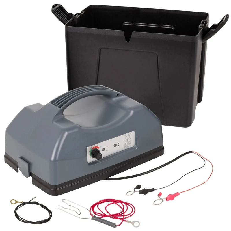 VOSS.farming "TERRA 3" Multifunktions-Weidezaungerät - Für 9V, 12V Und 230V Betrieb 8 VOSS.farming "TERRA 3" Multifunktions-Weidezaungerät - Für 9V, 12V Und 230V Betrieb – Bild 6