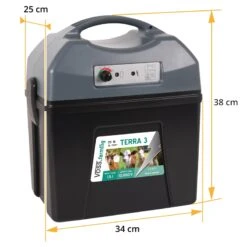 VOSS.farming "TERRA 3" Multifunktions-Weidezaungerät - Für 9V, 12V Und 230V Betrieb 15 VOSS.farming "TERRA 3" Multifunktions-Weidezaungerät - Für 9V, 12V Und 230V Betrieb -Optimal Ranchzaun Geschäft 43870 voss.farming weidezaungeraet 12v elektrozaun terra3 abmessungen 2