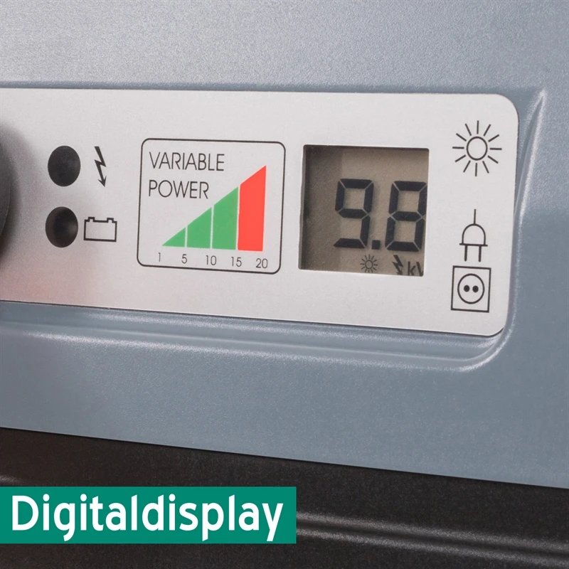 VOSS.farming "SUPRA 9" Duo-Weidezaungerät - Für 12V Und 230V Betrieb 10 VOSS.farming "SUPRA 9" Duo-Weidezaungerät - Für 12V Und 230V Betrieb – Bild 8