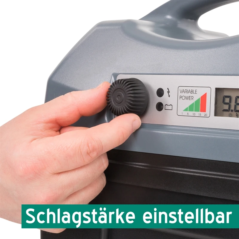 VOSS.farming "SUPRA 9" Duo-Weidezaungerät - Für 12V Und 230V Betrieb 8 VOSS.farming "SUPRA 9" Duo-Weidezaungerät - Für 12V Und 230V Betrieb – Bild 6