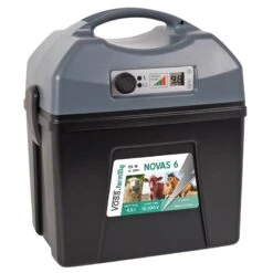 VOSS.farming "NOVAS 6" Multifunktions-Weidezaungerät - Für 9V, 12V Und 230V Betrieb