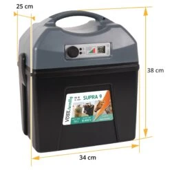 VOSS.farming "SUPRA 9" Duo-Weidezaungerät - Für 12V Und 230V Betrieb 16 VOSS.farming "SUPRA 9" Duo-Weidezaungerät - Für 12V Und 230V Betrieb -Optimal Ranchzaun Geschäft 43874 voss.farming weidezaungeraet 12v elektrozaun supra9 abmessungen 2