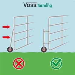 2x VOSS.farming Abstandshalter Für Weidetor-Stützrad, Verzinkt 24 2x VOSS.farming Abstandshalter Für Weidetor-Stützrad, Verzinkt -Optimal Ranchzaun Geschäft 43887 voss farming abstandshalter stuetzrad grafik