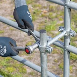 2x VOSS.farming Abstandshalter Für Weidetor-Stützrad, Verzinkt 28 2x VOSS.farming Abstandshalter Für Weidetor-Stützrad, Verzinkt -Optimal Ranchzaun Geschäft 43887 voss farming abstandshalter stuetzrad weidetor einfache montage 3