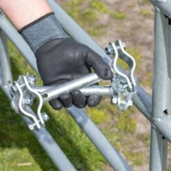 2x VOSS.farming Abstandshalter Für Weidetor-Stützrad, Verzinkt 25 2x VOSS.farming Abstandshalter Für Weidetor-Stützrad, Verzinkt -Optimal Ranchzaun Geschäft 43887 voss farming abstandshalter stuetzrad weidetor weidezauntor